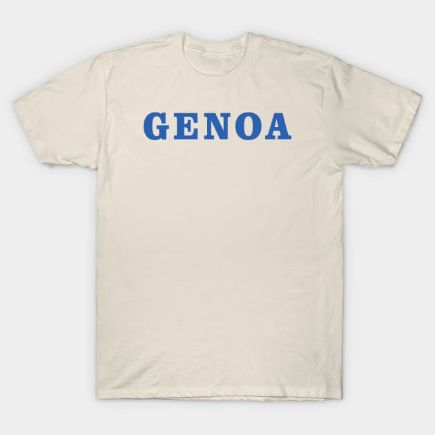 Genoa T-Shirt by dowtij